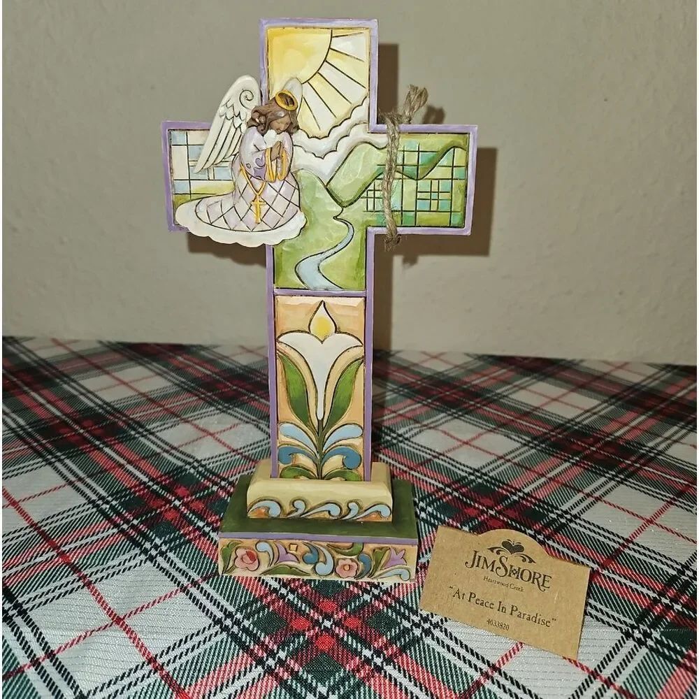 Jim Shore "At Peace In Paradise" Decorative Table/Wall Decor